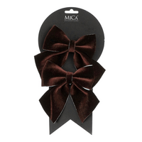 Strik l12b13h1cm bruin 2st