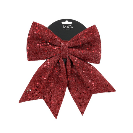 Strik l20b24cm d.rood