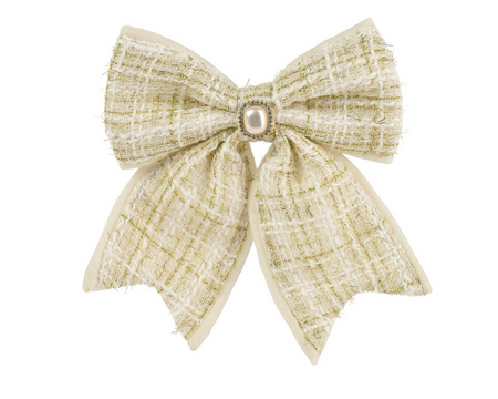 Strik polyester l3b18h21cm creme