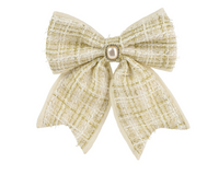 Strik polyester l3b18h21cm creme