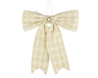 Strik polyester l4b33h40cm creme
