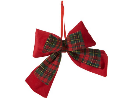 STRIK ROOD MET RUIT 16X22CM