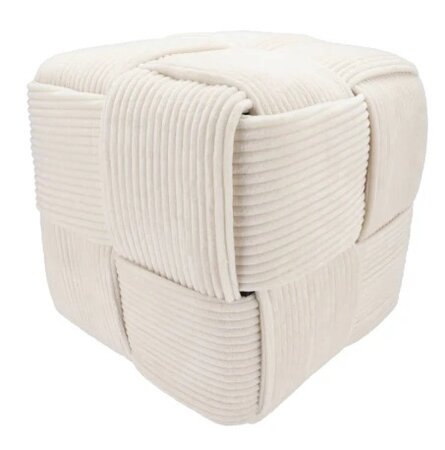 STRIPE OFFWHITE POOF LAYERS 40X40CM