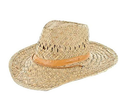 Strohoed australien mt 58 beige