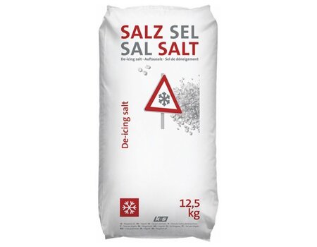Strooizout in zak 12.5kg