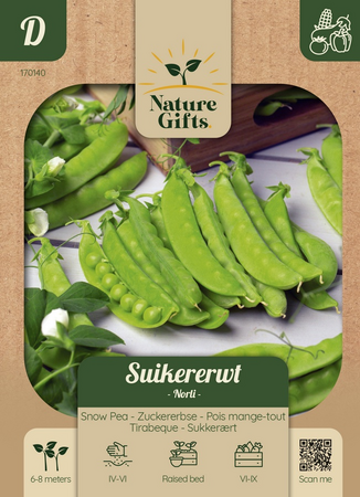 Suikererwt norli per 7m