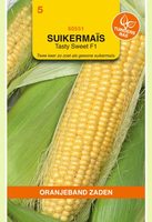 Suikermais tasty sweet f1 hybr 10g - afbeelding 1