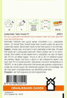Suikermais tasty sweet f1 hybr 10g - afbeelding 2