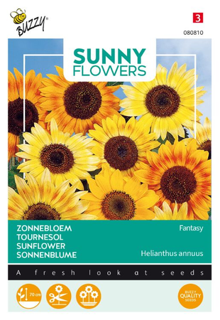 Sunny flowers music box 1gram - afbeelding 1