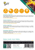 Sunny flowers ring of fire 0.75g - afbeelding 2