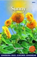 Sunny flowers sungold 2.5gram - afbeelding 3
