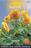 Sunny flowers sungold 2.5gram - afbeelding 4