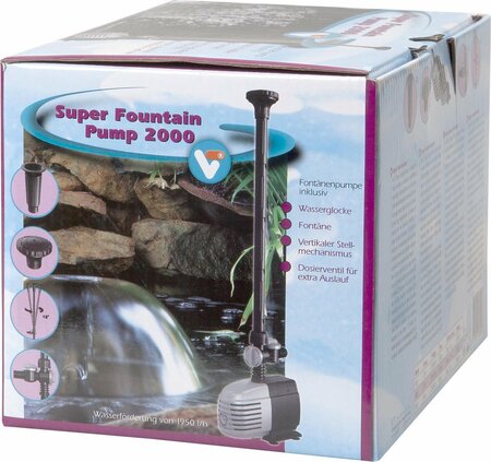 Super fountain pump 800