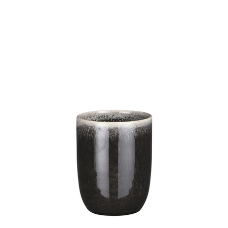Tabo beker d7.5h10cm zwart