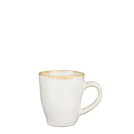 Tabo beker d7.5h8.5cm wit