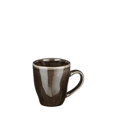 Tabo beker d7.5h8.5cm zwart