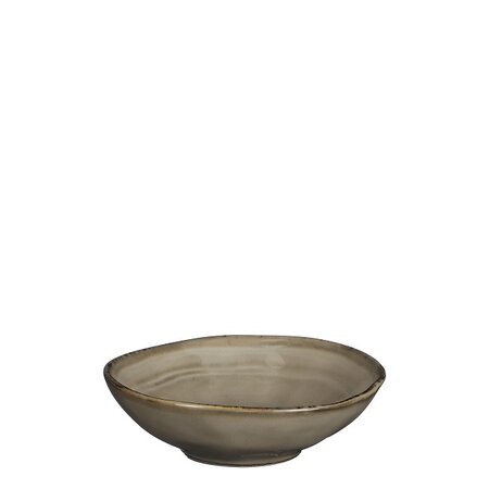 Tabo kom d11.5h3.5cm creme