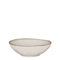 Tabo schaal d20h6.5cm wit