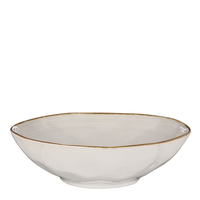 Tabo schaal d30.5h9cm wit