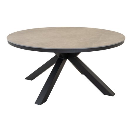 Tafel davos rond 158cm