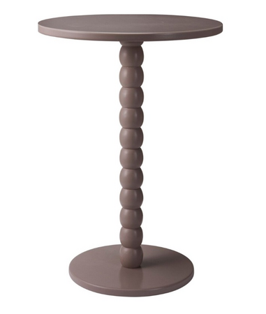 TAFEL DIA 35XH50CM TAUPE