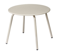 TAFEL DIA 50XH40CM MAT BEIGE