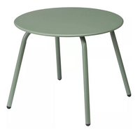 TAFEL DIA 50XH40CM MAT GROEN