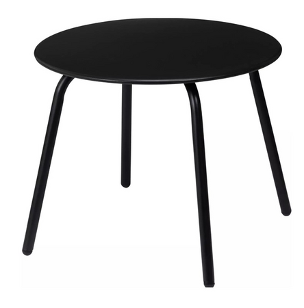 TAFEL DIA 50XH40CM MAT ZWART