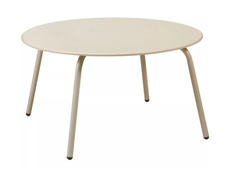 TAFEL DIA 70XH40CM MAT BEIGE