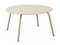 TAFEL DIA 70XH40CM MAT BEIGE