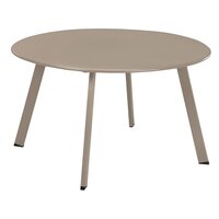 TAFEL DIA 70XH40CM MAT TAUPE