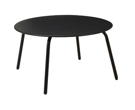 TAFEL DIA 70XH40CM MAT ZWART