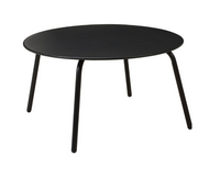 TAFEL DIA 70XH40CM MAT ZWART