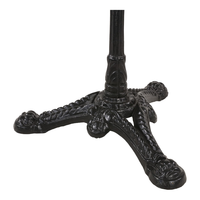 Tafel marmer d60cm wit - afbeelding 2