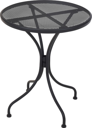 TAFEL ROND DONKERGRIJS