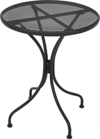 TAFEL ROND DONKERGRIJS