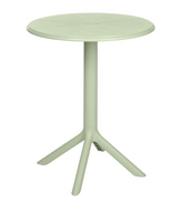TAFEL ROND GROEN GRS UV POLYPR