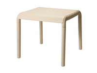 TAFEL VIERKANT GRS PP UV BEIGE