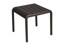 TAFEL VIERKANT GRS PP UV ZWART