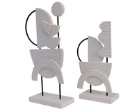 Tafeldecoratie mdf l16b7h30cm wt a2