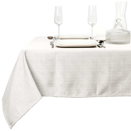 Tafelkleed oda l250b150cm ivoor