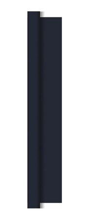 Tafelkleed op rol l118b500cm zwart