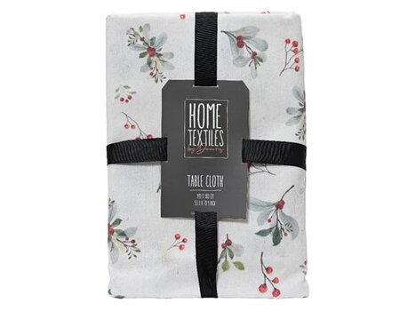 Tafelkleed pes/ktn l180b140cm wt