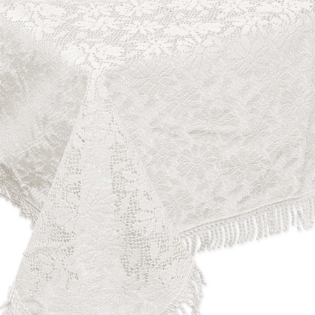 Tafelkleed uo l140b180cm ivoor