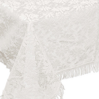 Tafelkleed uo l140b180cm ivoor