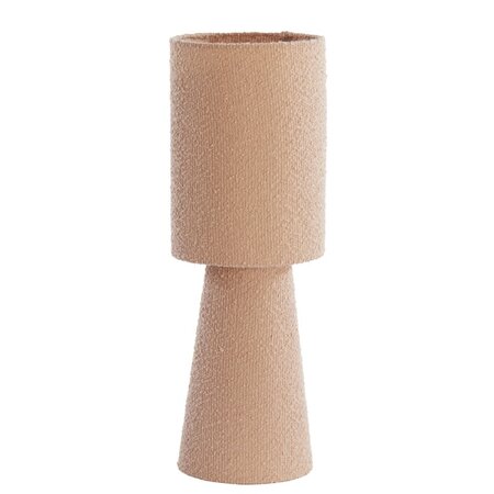 Tafellamp d20h57.5cm brn