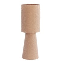 Tafellamp d20h57.5cm brn