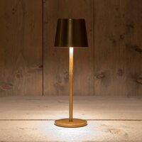 Tafellamp draadloos led 27.5x9cm br