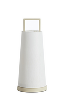 Tafellamp fyon d16h37.5cm brn