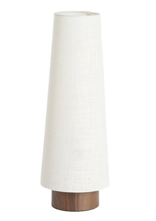 Tafellamp howie metaal d19h53cm wt